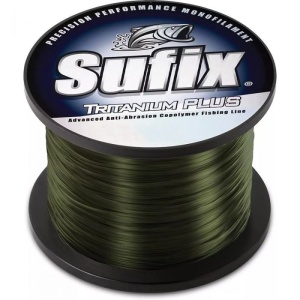 Fir Monofilament Sufix Tritanium Camo Green 770m - 1365m