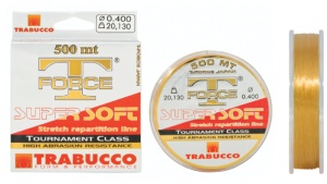 Fir Monofilament Trabucco Super Soft 500m
