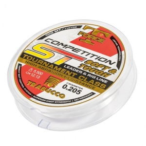 Fir Monofilament Trabucco T-Force Competition Soft & Tough Leader 100m - Img 2