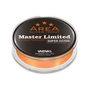 Fir Monofilament Varivas Super Trout Area Master Limited Super Ester Neo Orange 140m
