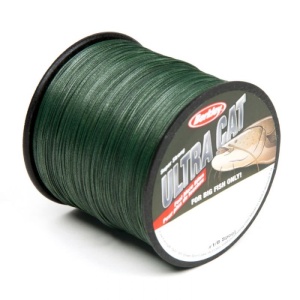 Fir Textil Berkley Ultra Cat Moss Green 270m 0.50mm 75kg - Img 2