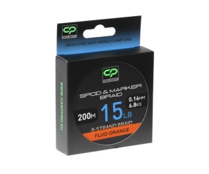 Fir Textil Carp Pro Delight Spod & Marker Braid X8 Fluo Orange 200m 0.16mm 15lb - Img 3