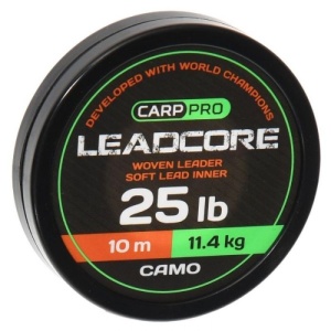 Fir Textil Carp Pro Leadcore Camo 10m