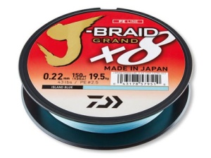 Fir Textil Daiwa J-Braid Grand X8 135m - Img 2