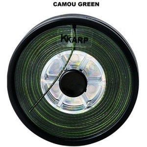 Fir Textil K-Karp Dynatex Xtreme Stiff Camou Green 16m, 45lbs - Img 2