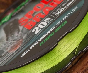 Fir Textil Korda Spod Braid Green 300m 0.16mm 9.1kg - Img 3