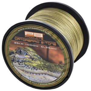 Fir Textil PB Products Gatorbraid 2 Tone 1000m - Img 1