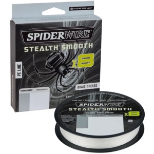 Fir Textil SpiderWire Stealth Smooth 8 Braid Translucent 150m