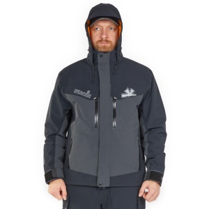 Geaca Norfin Rebel Pro Gray Jacket - Img 5