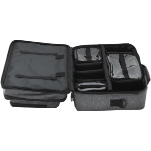 Geantă Daiwa D-Vec Catfish Bag XL – compartimentare dublă, material impermeabil și spațiu generos pentru monturi, clonc, plumbi și accesorii mari.