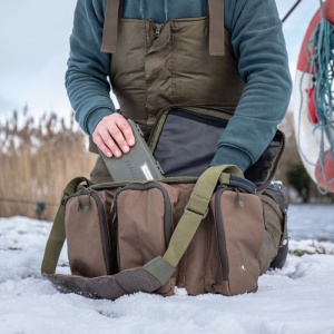 Geanta Korda Compac Fishing Carryall Small 32 x 24 x 27 cm - Img 4