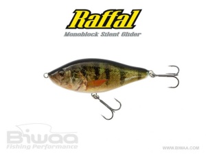 Glider Biwaa Raffal 10cm 43g Yellow Pearch