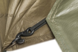 Groundsheet Mivardi XL Heavy Duty 300x300cm – Protecție totală, material impermeabil și ultra-rezistent pentru shelterul Base Camp XL.