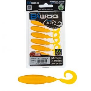 Grub Biwaa TailgunR Curly 8buc/plic 6.3cm - Img 2