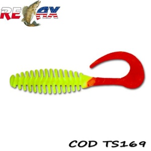 Grub Relax Turbo Twister Standard 11cm 8g 10buc/plic TS169