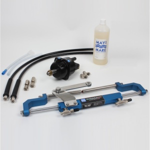 Guvernare Hidraulica Mavimare GF90BT, Kit Complet Motoare pana la 80 CP