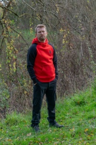 Hanorac Guru Red/Blacky - Img 4