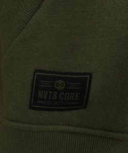 Hanorac Navitas Core Green Zip Hoody - Img 3