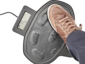 Haswing Wireless Foot Remote Controller for Cayman B GPS – pedală wireless cu afișaj digital pentru control motor electric