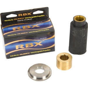 Hub elice Solas Rubex RBX-100 Evinrude/Johnson/BRP OMC/Cobra Sterndrives