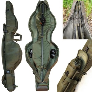 Husa 3 Lansete + 3 Mulinete Sonik SK-Tek Rod Compact - Img 2
