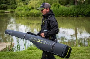 Husa Lansete Matrix Horizon X 2 Rod Sleeves - 2 Lansete + 2 Mulinete 175 x 20 x 17cm - Img 2