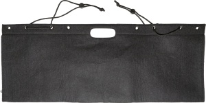 Husă organizator auto vânătoare Blaser PKW Futteral montată pe spătarul scaunelor pentru armă, baston și accesorii.