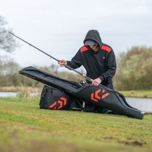 Husa Rigida Pentru 2 Lansete + 2 Mulinete Daiwa Matchman 2 Rod Holdall 180cm - Img 5