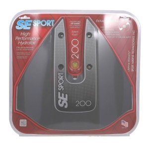 Hydrofoil SE Sport 200 pentru motoare de 8 - 40 CP – Stabilizator nautic fabricat în SUA, echipat cu funcția brevetată Turbo Trac și kit de montaj din oțel inox.