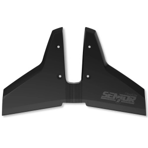 Hydrofoil StingRay Classic 2 Senior pentru motoare de 40 - 300 CP – Stabilizator nautic de înaltă performanță fabricat în SUA, instalare rigidă 4-Drill și nivel moderat (Nivel 2) de ridicare a provei.