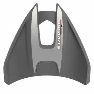 Hydrofoil StingRay Starfire pentru motoare de 40 - 300 CP – Stabilizator nautic premium fabricat în SUA, inovație cu montaj No-Drill fără găurire și nivel moderat (Nivel 2) de ridicare a provei.