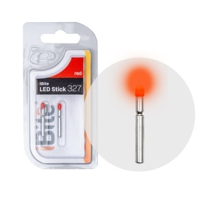 Indicator luminos iBite LED Stick 3x27mm cu LED și baterie integrate. Autonomie mare, activare rapidă și vizibilitate excelentă pentru pescuit nocturn la feeder 