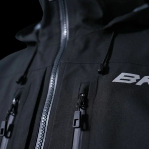 Jacheta BKK Fishing Waterproof Black - Img 3
