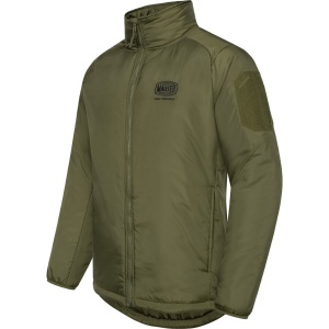 Jachetă termică izolatoare verde măsliniu Mauser Frost Insulation Dull Olive pentru vânătoare pe timp de iarnă.