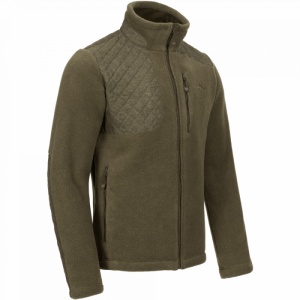 Jacheta de vanatoare Blaser Jonathan Fleece, calduroasa si silentioasa, cu insertii ranforsate si buzunare cu fermoar