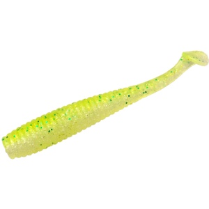 Jackal IShad Tail 7cm 6buc/plic Chartreuse Back Shad