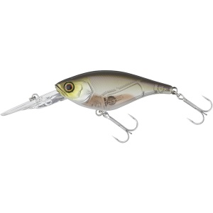 Jackall Soul Flat 58SF 5.8cm 6.8g, Ghost Wakasagi , Crank, Slow Floating