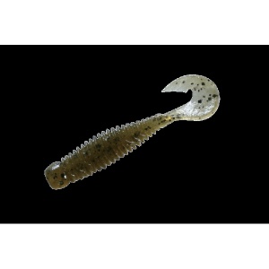 Jackall Wobbring 7.6cm 6buc/plic Green Pumpkin Pepper