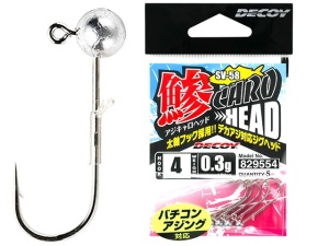Jig Decoy SV-58 Aji-Caro Head Nr 6 0.6g
