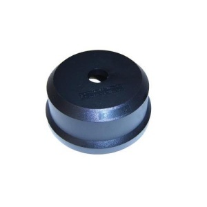 Kit complet de prindere și montaj la 90 de grade pentru casete de direcție marine Pretech (3000 GEN II și ZTS), echipat cu flanșă structurală, șuruburi, clemă, pană de volan și capac estetic din plastic negru, conform standardelor ABYC