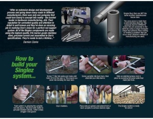 Korda Singlez Super Light 2 Rod Buzz Bar - Img 5