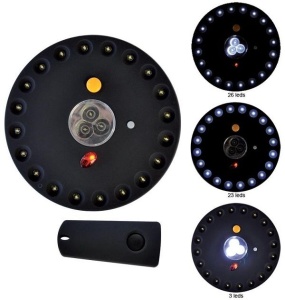 Lampa Carp Spirit Bivvy cu Telecomanda