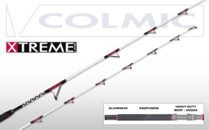 Lanseta Colmic Pro Light White Series 2.14m 20-30lbs 1 buc