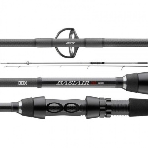 Lanseta crap Daiwa Basiair Z45 Carp, 3.90m, 3.5lb