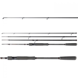 Lanseta Daiwa Fuego Predator Travel Spin 4buc