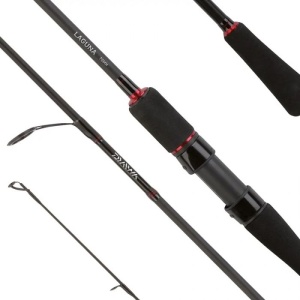 Lanseta Daiwa Laguna Spinning 2 buc - Img 2