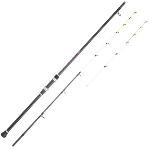 Lanseta Daiwa Megaforce Quiver Boat H 50–250g (2+2 tronsoane)