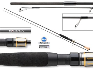 Lanseta Daiwa TD Light Spin 1.80m 1-7g 2buc - Img 2