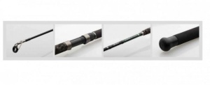 Lanseta DAM Madcat Black Allround 2.85m 100-250g 2buc - Img 2