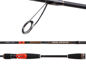 Lanseta Favorite Balance BLC602UL 1.83m 2-7g M-Fast - Img 2